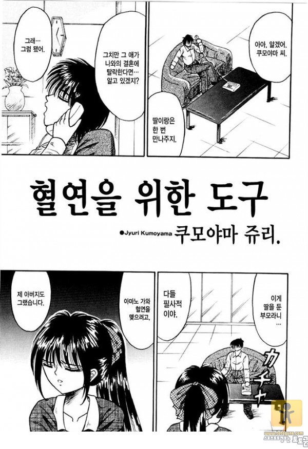 어른 애니망가 乙牝狩の館 5화