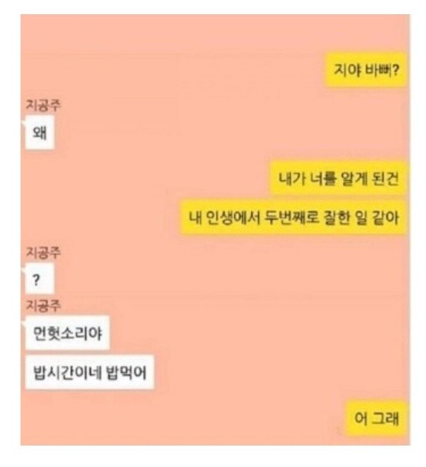 부부카톡 이상과 현실