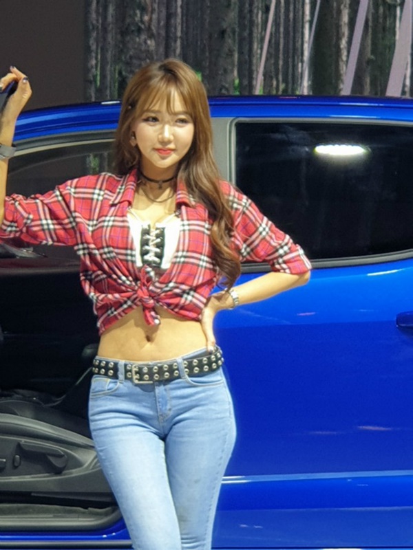서울 모터쇼 모델