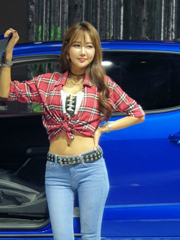 서울 모터쇼 모델