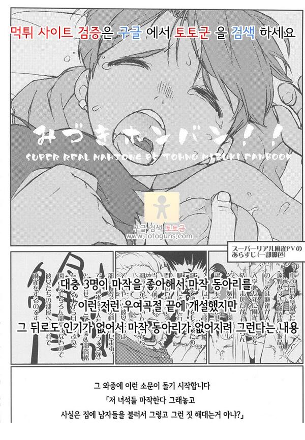 어른 애니망가 미즈키 프로덕션