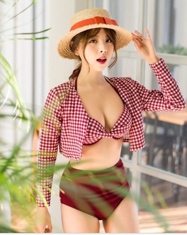 한국 모델 예술 몸매