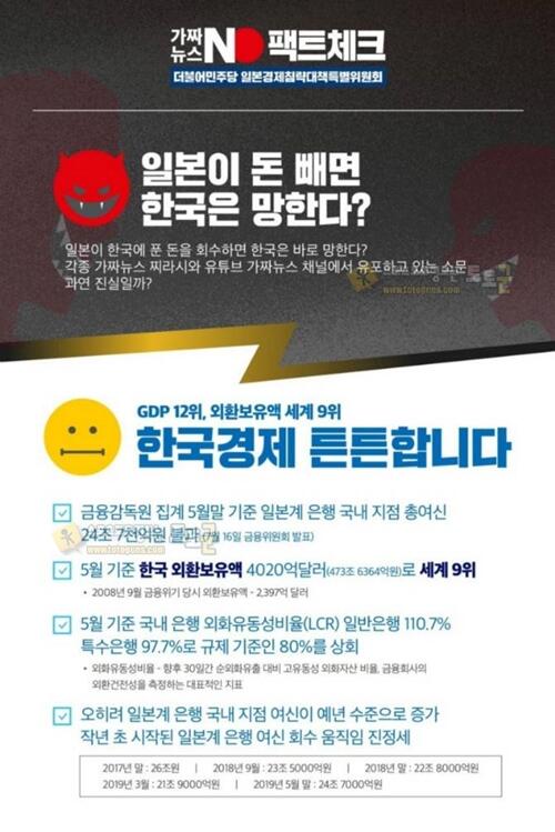 먹튀검증 토토군 유머 일본이 퍼트리는 가짜뉴스에 대한 팩트체크