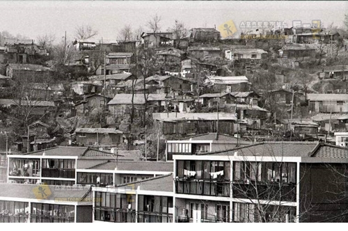 1980년대 봉천동 옛날 사진