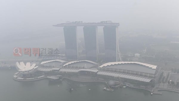 먹튀검증소 유머 싱가포르의 공기