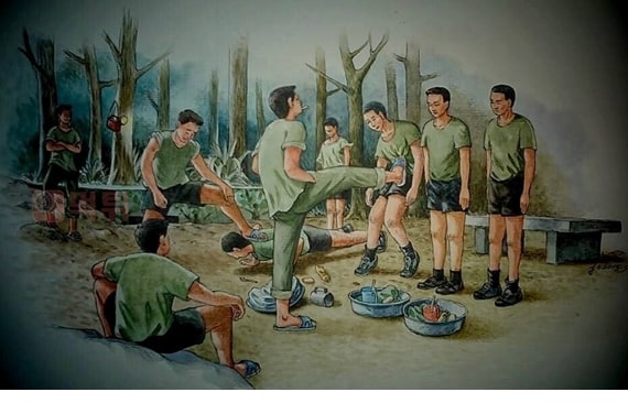 먹튀검증소 유머 대만 징병제 시절 복무했던 대만인의 군생활