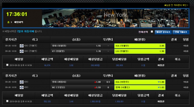 뉴욕 먹튀 먹튀사이트 확정 먹튀검증 토토군 완료