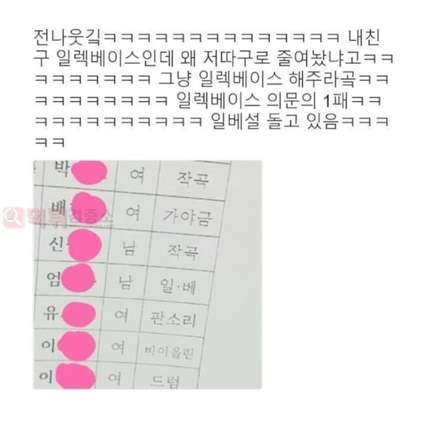 먹튀검증소 유머 학교에서 강제 일밍아웃당한 학생