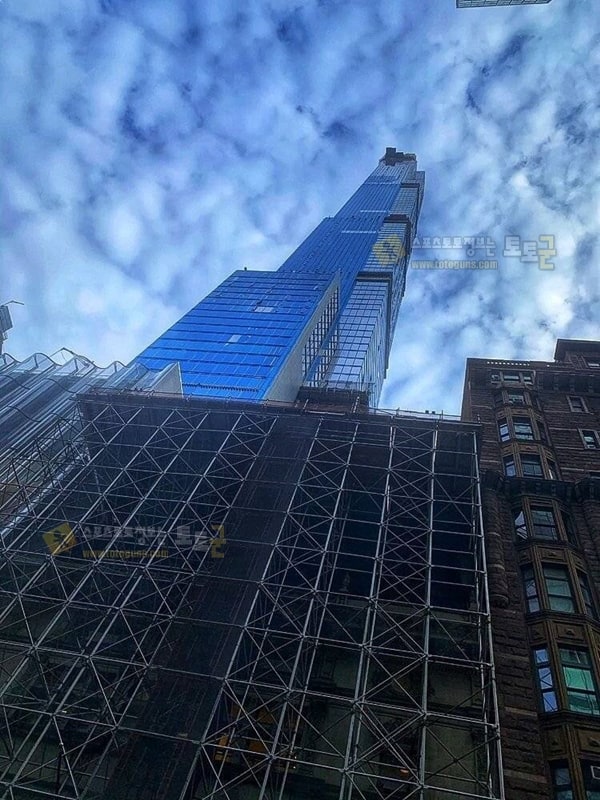 먹튀검증 토토군 유머 뉴욕에 짓고있는 95층 아파트
