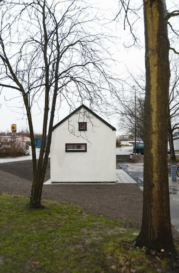 먹튀검증소 유머 스웨덴에서 인기있다는 3평 면적의 주택
