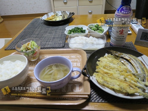 먹튀검증 토토군 유머 검소한 일본인의 식탁