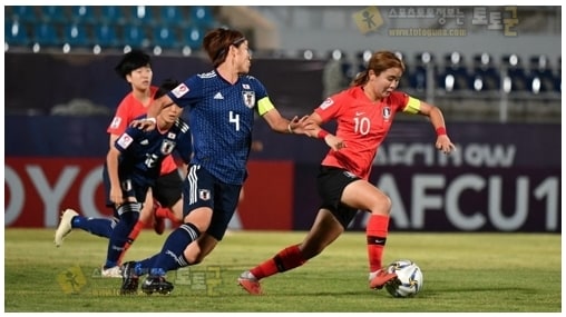 먹튀검증 토토군 스포츠 뉴스 '한일전 패배' U-19 女축구대표팀 허정재 감독 