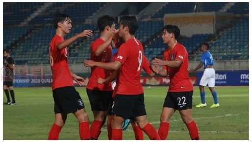먹튀검증소 스포츠뉴스 정정용호, AFC U-19 챔피언십 예선서 미얀마 꺾고 2연승