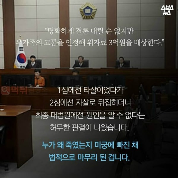 먹튀검증소 유머 군대 최악의 의문사