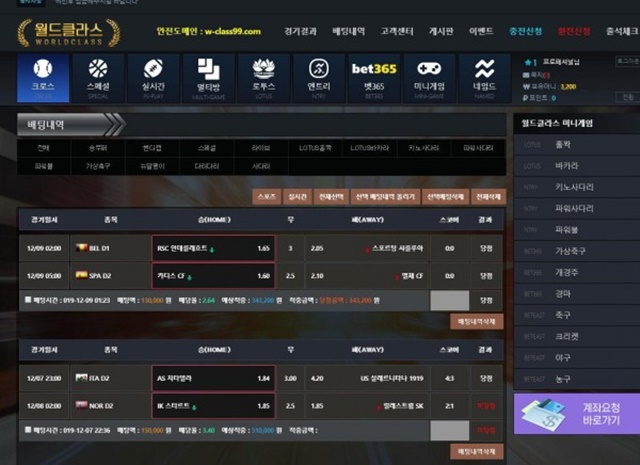 월드클라스 먹튀 먹튀사이트 확정 먹튀검증 토토군 완료