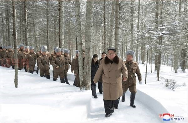 먹튀검증소 유머 북한군의 칼각 제설