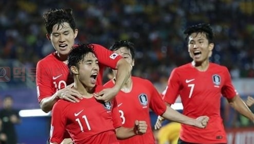 먹튀검증소 스포츠뉴스 AFC U-23 챔피언십 중국전 시청률 4.1％
