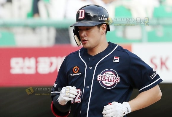 먹튀검증 토토군 스포츠 뉴스 김재환, MLB 진출은 다음 기회에 포스팅 통한 계약 '실패'