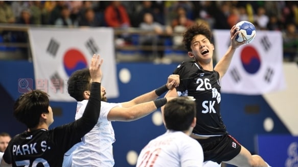 먹튀검증소 스포츠뉴스 한국 남자핸드볼, 일본에 대역전승 아시아선수권 결승 진출