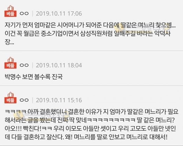 먹튀검증 토토군 유머 여자들이 생각하는 미우새 아들들이 장가 못간 이유