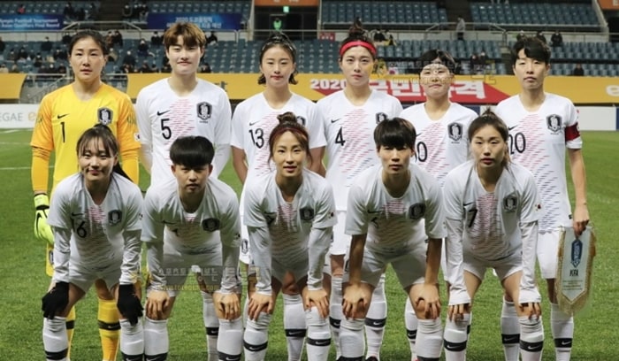 먹튀검증 토토군 스포츠 뉴스 한국 여자축구, 2020년 첫 FIFA 랭킹 18위 2계단 상승