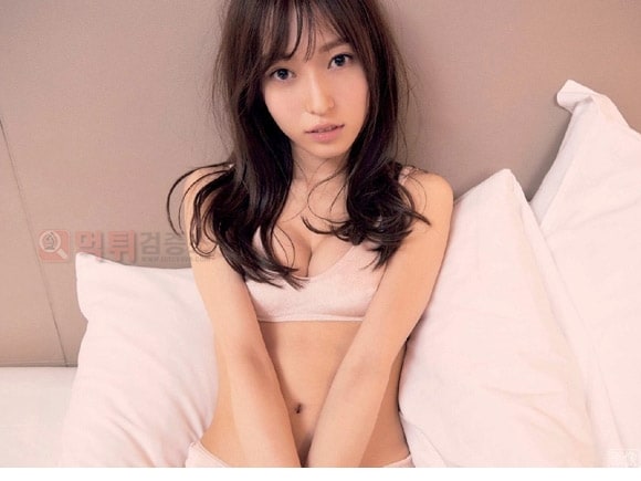 먹튀검증소 포토 일본 모델 처자의 섹시 화보