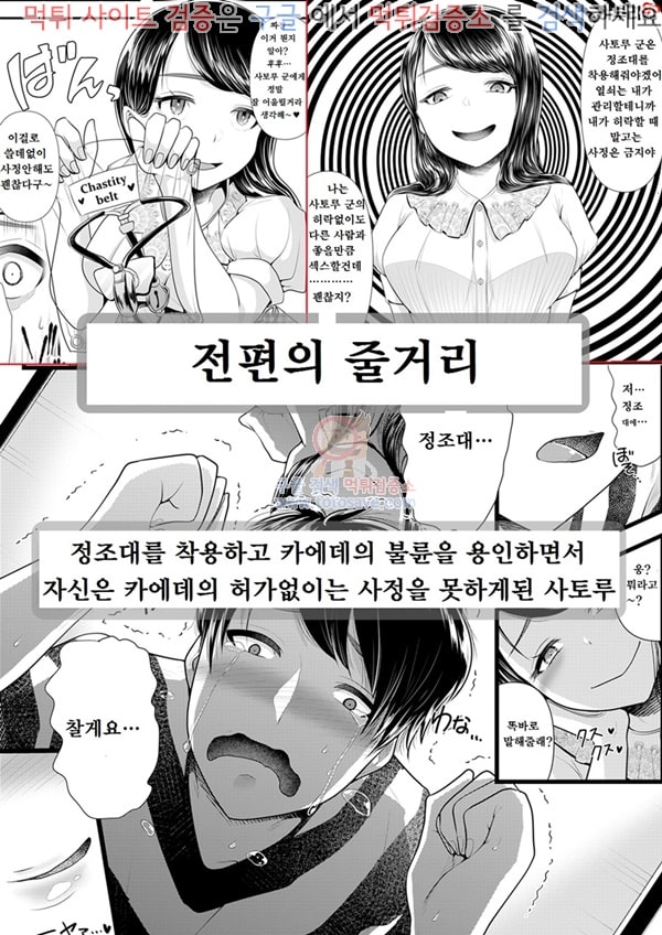 먹튀검증소 동인지망가 첫번째 네토라레 마조화 조교3