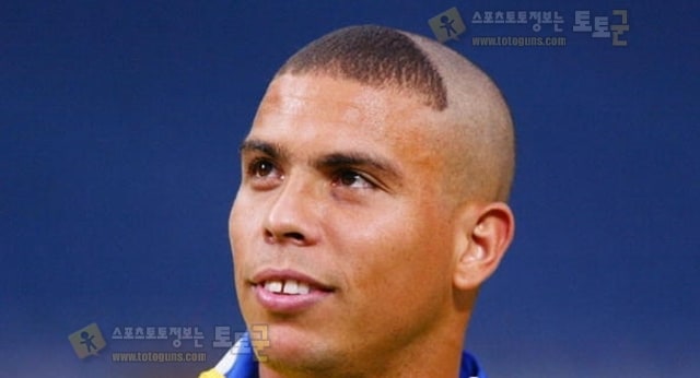 먹튀검증 토토군 스포츠 뉴스 원조 Ronaldo 따라한 히샬리송, 2002 WC 헤어스타일 공개