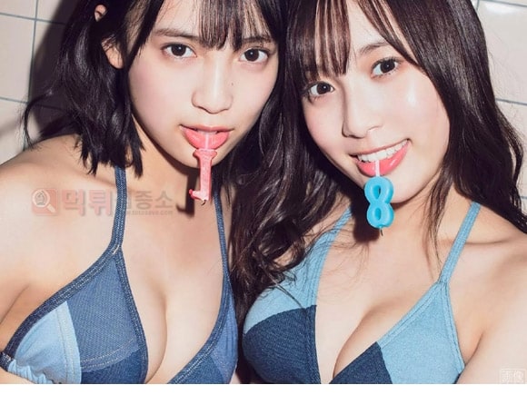 먹튀검증소 포토 일본 모델 처자들