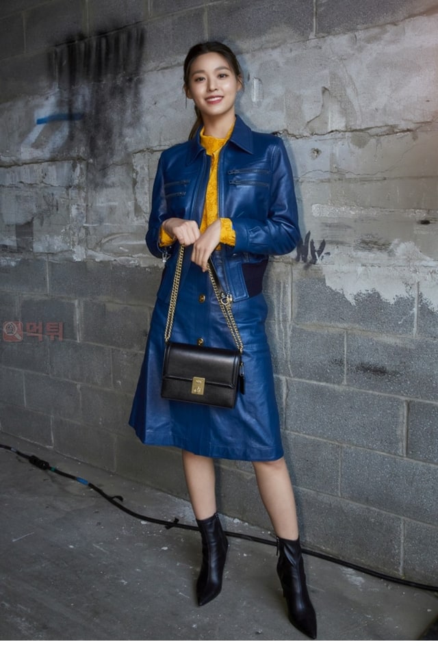 먹튀검증소 포토 설현(Seolhyun) 뉴욕 패션위크 코치 2020 F/W 컬렉션
