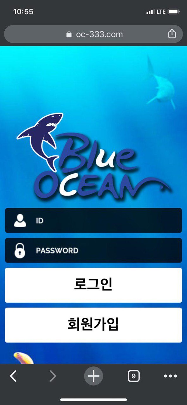 블루오션 플러스 먹튀사이트