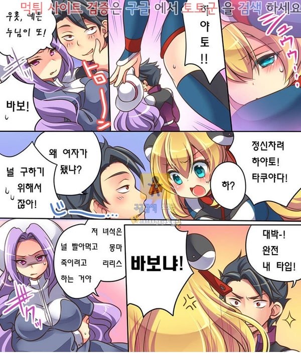 토토군 어른애니망가 오리지널 - 몽장전성 사이가드