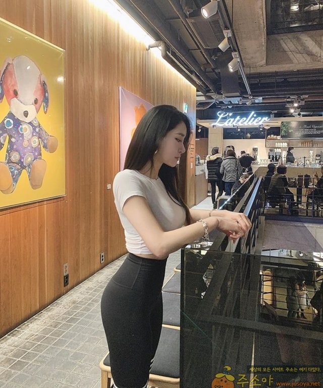 주소야 포토 인스타 레깅스 몸매 미녀 오혜수