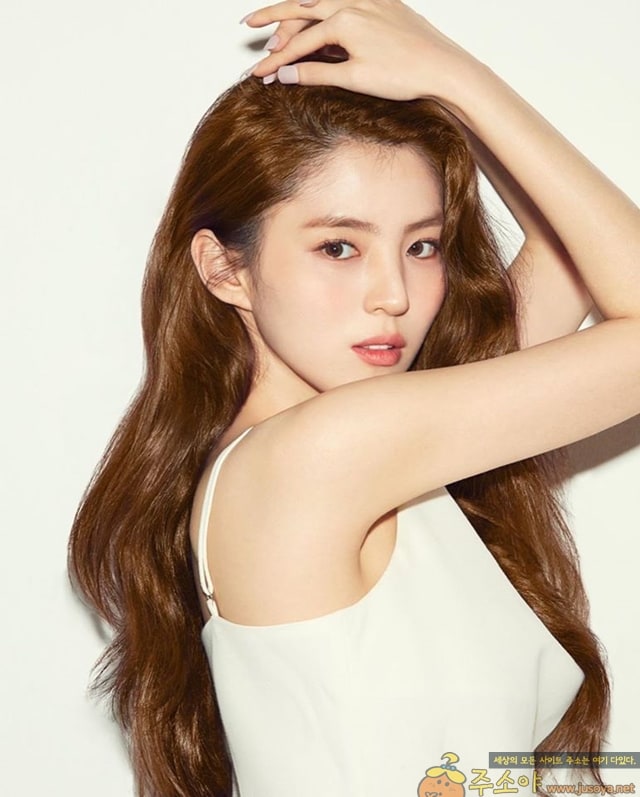 주소야 포토 한소희 화보