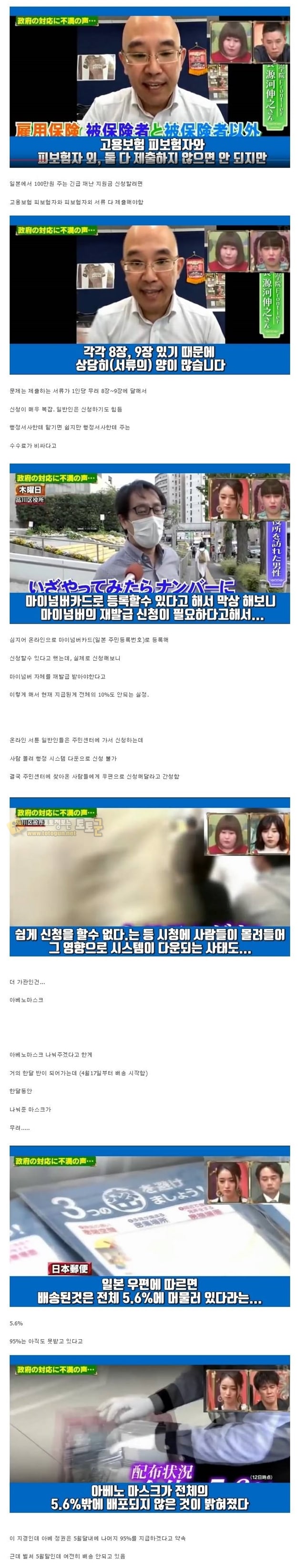 먹튀검증 토토군 유머 일본 재난지원금 근황 ㅋㅋㅋ