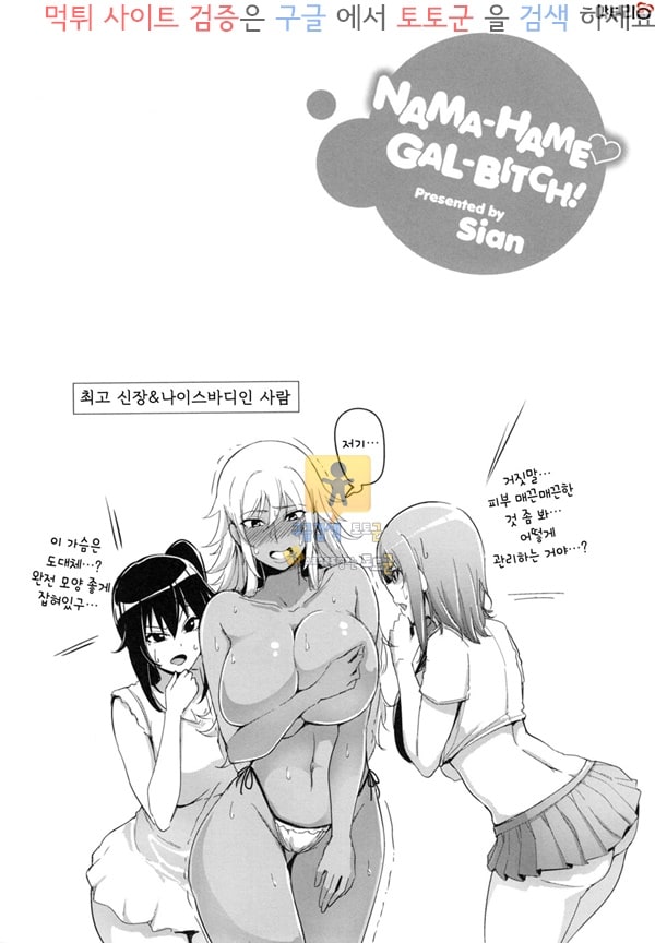 토토군 상업지망가 생하메 갸루빗치 하편