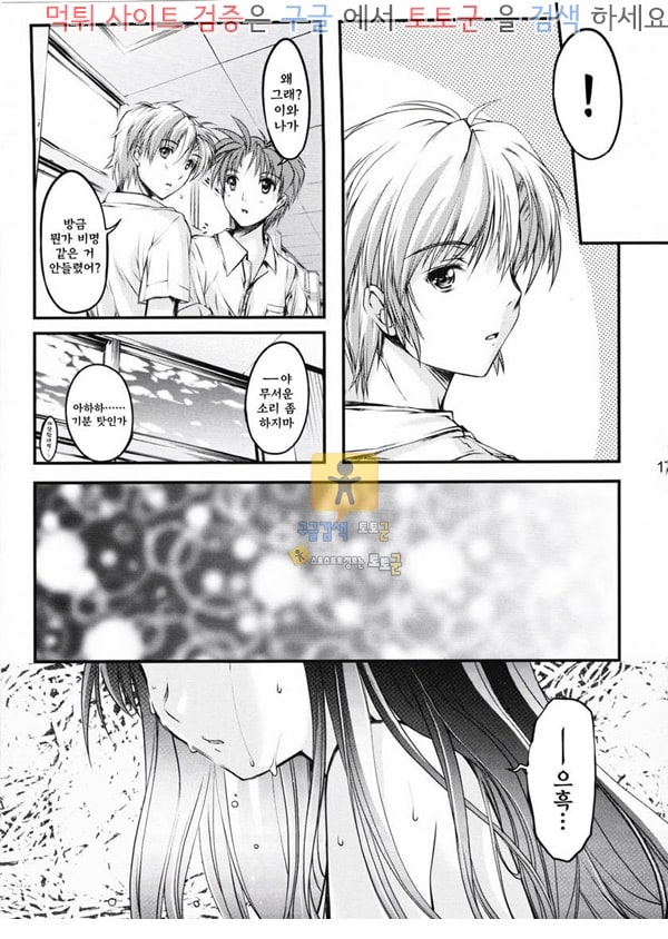 토토군 어른애니망가 두근두근 메모리얼 - 시오리 (신장판)