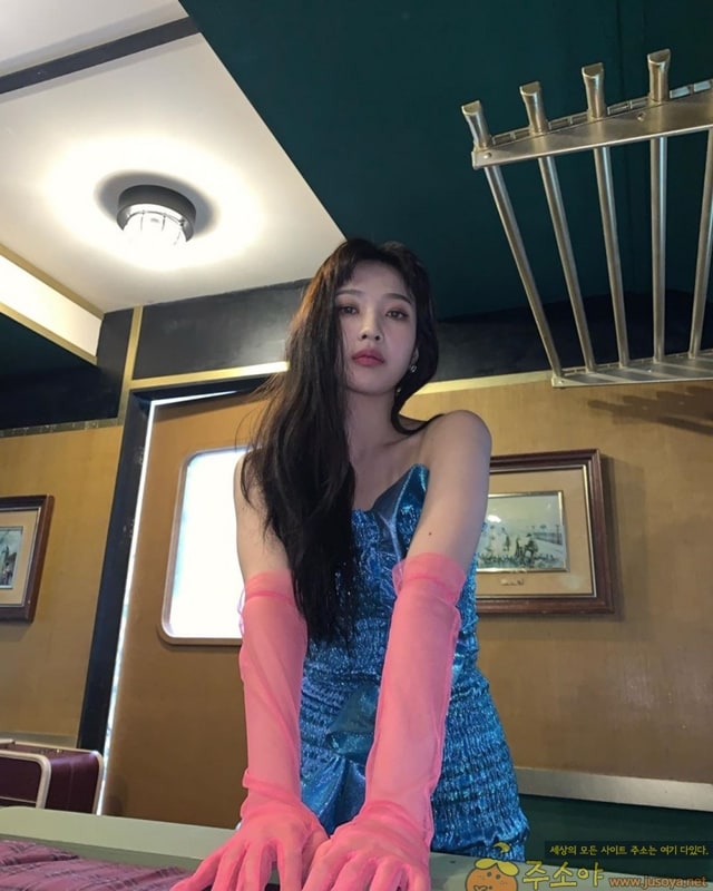 주소야 포토 레드벨벳 조이