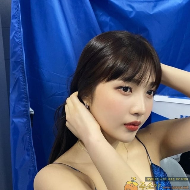 주소야 포토 레드벨벳 조이