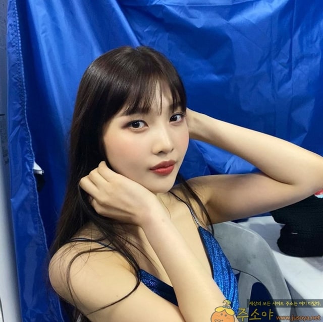 주소야 포토 레드벨벳 조이