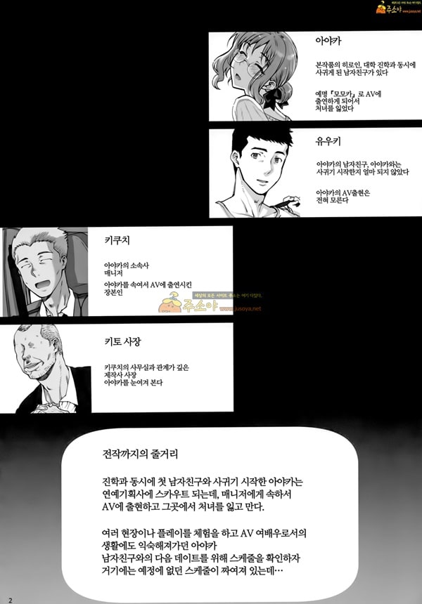 주소야 성인애니망가 남자친구에게 비밀로 3 성접대하게 되었습니다