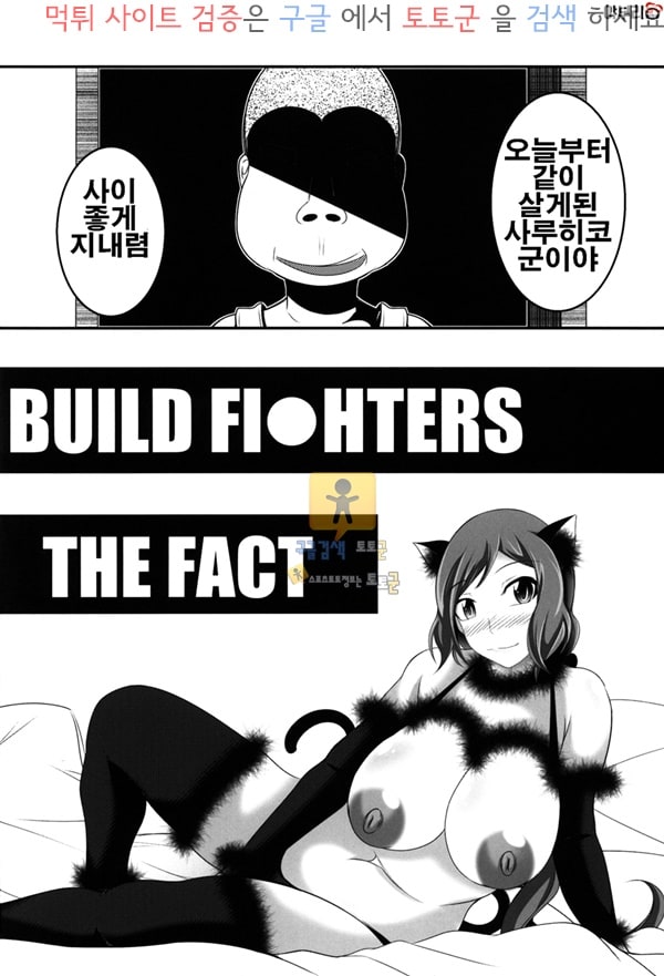 토토군 어른애니망가 BUILD FIGHTERS THE FACT