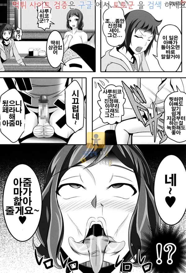 토토군 어른애니망가 BUILD FIGHTERS THE FACT