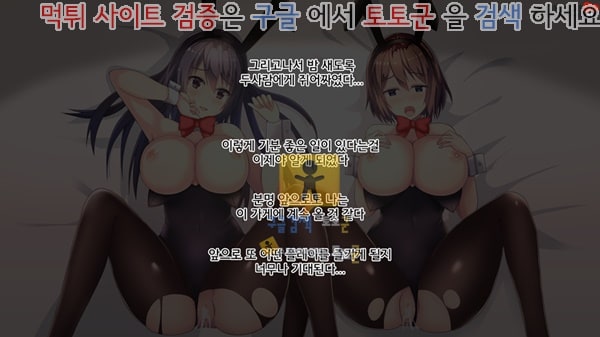 토토군 상업지망가 야한 바니걸이 있는 가게