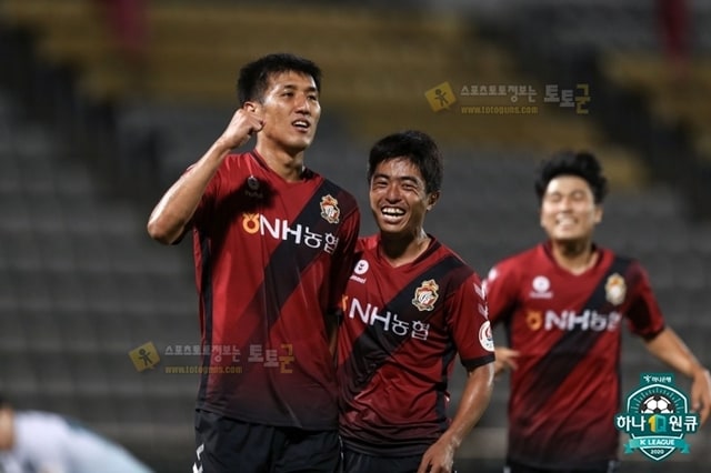 먹튀검증 토토군 스포츠 뉴스 '박기동 결승골' 경남, 안산 2-1로 격파 6위 복귀