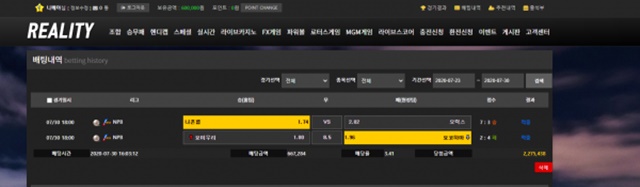리얼리티 먹튀 먹튀사이트 확정 먹튀검증 토토군 완료