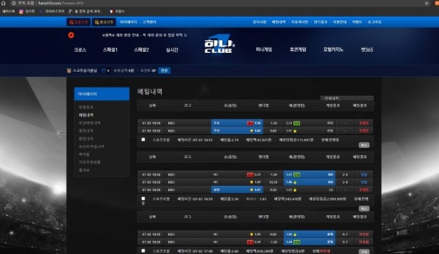 하나클럽 먹튀제보