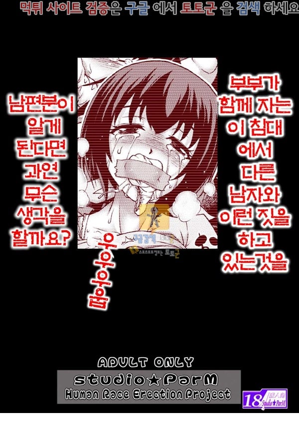 토토군 어른애니망가 프리큐어 여보 미안해요 1 네토라레 마마편