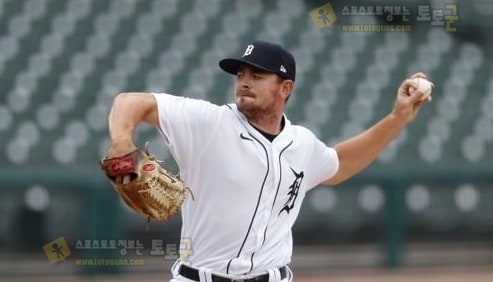 먹튀검증 토토군 스포츠 뉴스 MLB 디트로이트 알렉산더, 9타자 연속 삼진 AL 타이