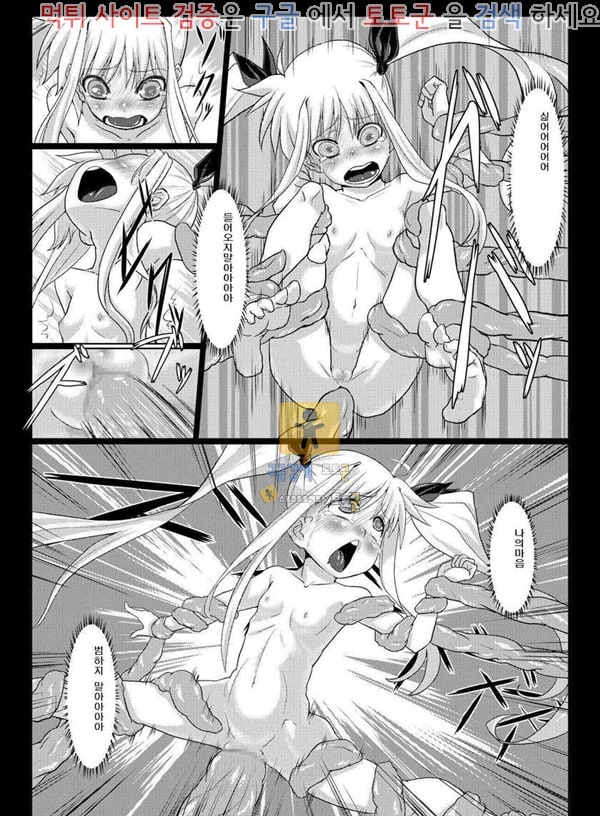 먹튀검증 토토군 동인지망가 Fake (Mahou Shoujo Lyrical Nanoha)